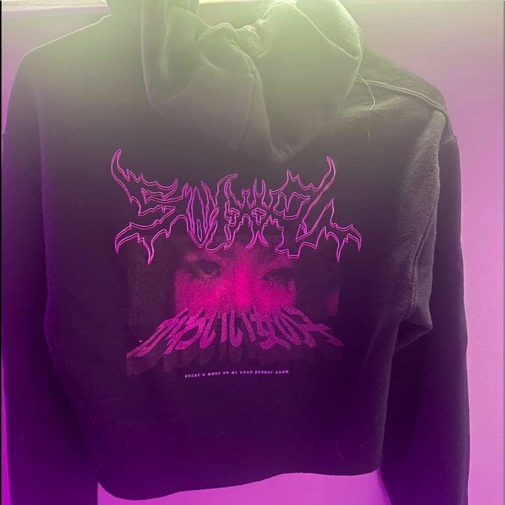 Zumiez Cropped Sweatshirt 🖤